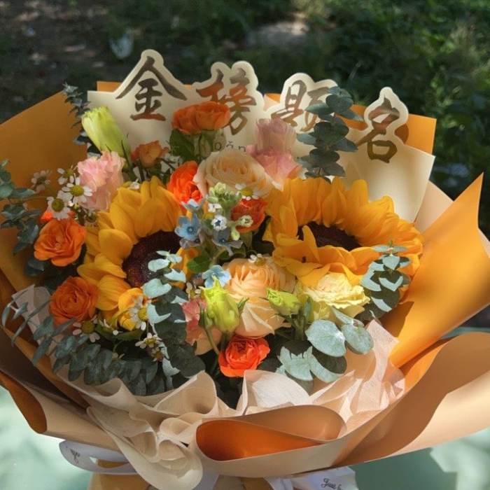 吴忠市送高考生什么花