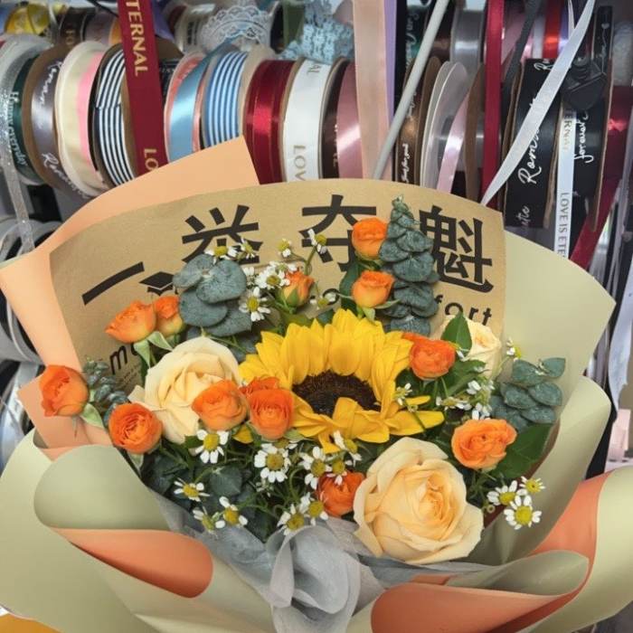 吴忠市送高考生什么花