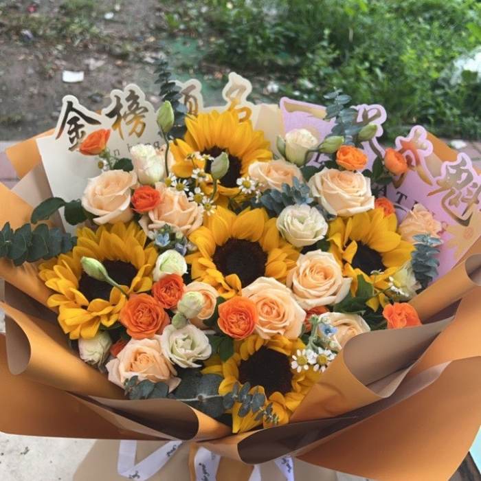 吴忠市送高考生什么花